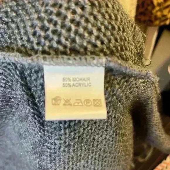 Vintage sweater duster - Picture 6 of 6